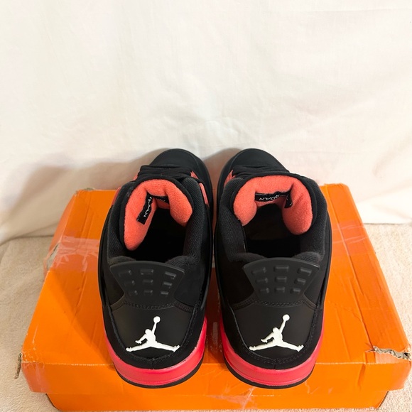 Jordan 4 Retro Red Thunder size 9 CT8527-016 2022 VNDS - Picture 6 of 10